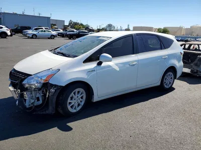2012 TOYOTA PRIUS V THREE, фото 1, лот 10891221