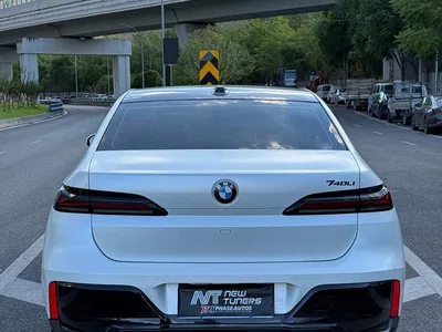 2023 BMW 7 Series Model 735Li M Sport Package, фото 3, лот 10404929