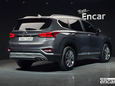 2020 Hyundai Santafe Diesel 2,0 4WD, фото 2, лот 10099676