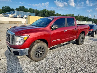 2018 NISSAN TITAN S, фото 1, лот 10762063