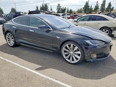 2016 TESLA MODEL S, фото 4, лот 10855145