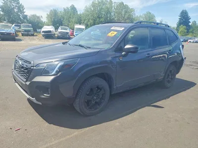 2022 SUBARU FORESTER WILDERNESS, фото 1, лот 10563204