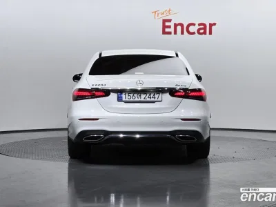 2023 Mercedes-Benz E-Class E220d 4MATIC AMG Line, фото 4, лот 10168165