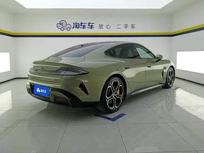 2024 Xiaomi Auto Xiaomi SU7 AWD Extended Range Advanced Smart Driving Max Edition, фото 3, лот 10386081