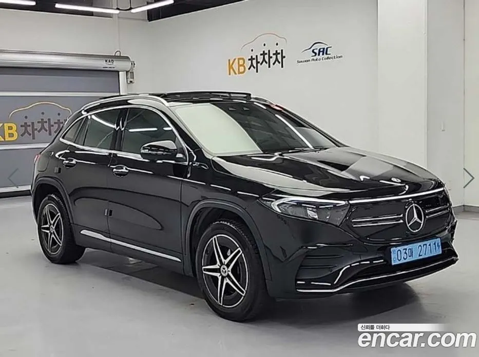 2022 Mercedes-Benz EQA H243 EQA250 AMG Package Plus, фото 4, лот 10224900