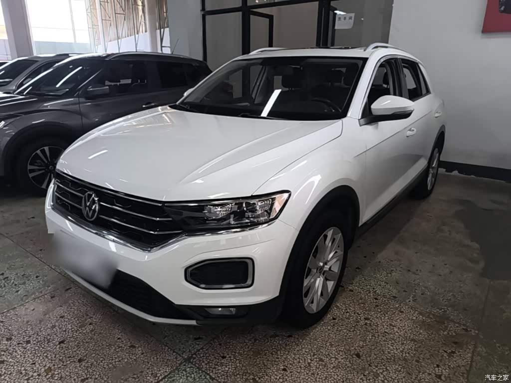 2022 Volkswagen T-ROC 280TSI DSG 2WD Elite PLUS, фото 2, лот 11222019