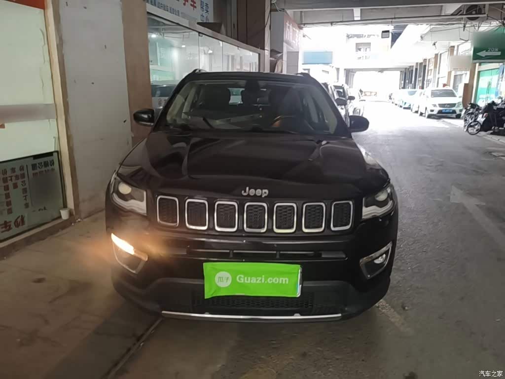 2017 Jeep Compass 200T Auto Premium Edition, фото 3, лот 11222883