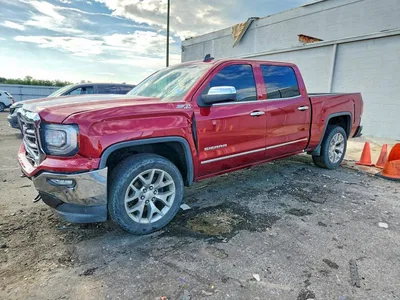 2018 GMC SIERRA K1500 SLT, фото 1, лот 10811423