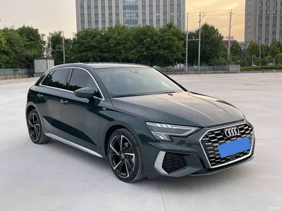 2022 Audi A3 Sportback 35 TFSI Style Sport, фото 3, лот 10411502