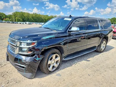 2016 CHEVROLET SUBURBAN C1500 LTZ, фото 1, лот 11589873