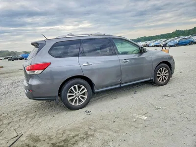 2015 NISSAN PATHFINDER S, фото 3, лот 10749595