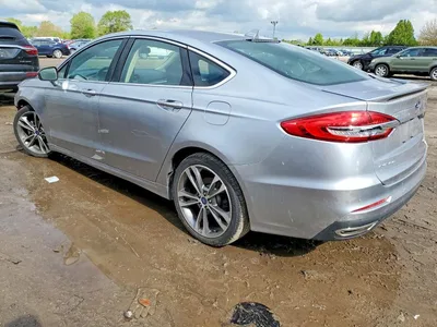 2020 FORD FUSION TITANIUM, фото 2, лот 10557398