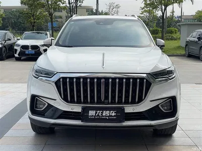 2022 Hongqi HS5 Facelift 2.0T Smart Flag Enjoyment AWD Edition, фото 2, лот 10481313