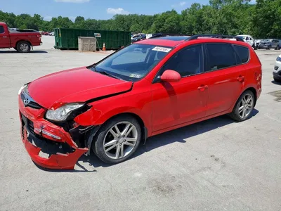 2010 HYUNDAI ELANTRA TOURING SE, фото 1, лот 10893809