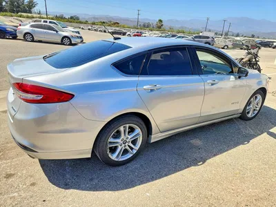 2018 FORD FUSION, фото 3, лот 10543245