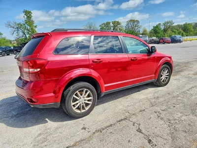2014 DODGE JOURNEY SXT, фото 3, лот 10796451
