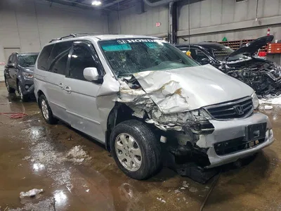 2002 HONDA ODYSSEY EXL, фото 4, лот 10974567