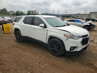 2021 CHEVROLET TRAVERSE LT, фото 4, лот 10692816