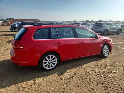 2017 VOLKSWAGEN GOLF SPORTWAGEN S, фото 3, лот 10899484