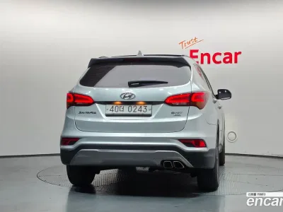 2016 Hyundai Santafe Diesel 2.2 4WD, фото 4, лот 11139725