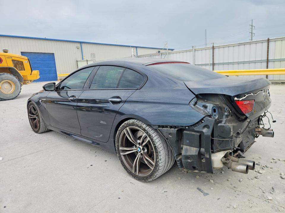2018 BMW M6 GRAN COUPE, фото 2, лот 10819777