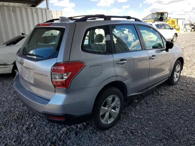2016 SUBARU FORESTER 2.5I, фото 3, лот 10716505