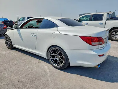 2010 LEXUS IS 250C BASE, фото 2, лот 10900221