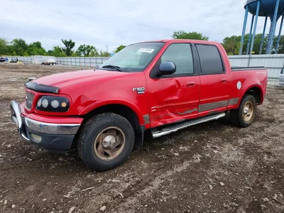 2001 FORD F150 SUPERCREW, фото 1, лот 10984702