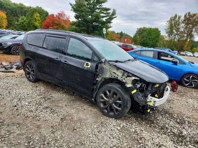 2018 CHRYSLER PACIFICA TOURING PLUS, фото 4, лот 11554698