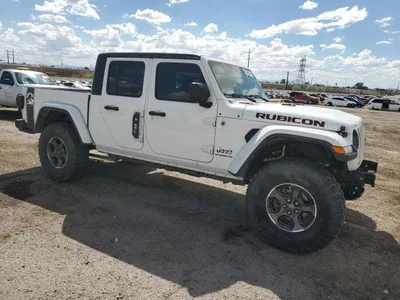 2021 JEEP GLADIATOR RUBICON, фото 4, лот 10794843
