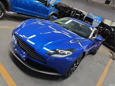 2019 Aston Martin DB11 Model 4.0T V8 Coupe, фото 1, лот 11567988