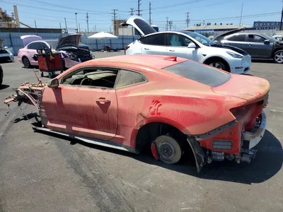 2019 CHEV CAMARO, фото 2, лот 10579722