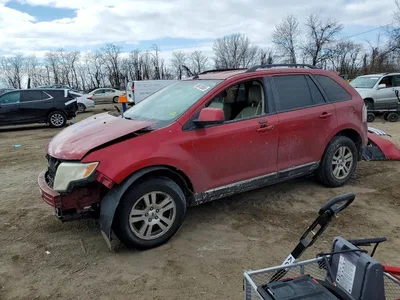 2008 FORD EDGE SEL, фото 1, лот 10517879