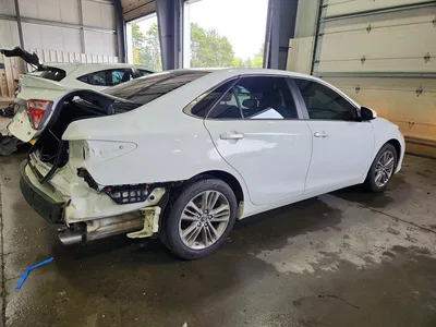 2017 TOYOTA CAMRY SE, фото 3, лот 11185481