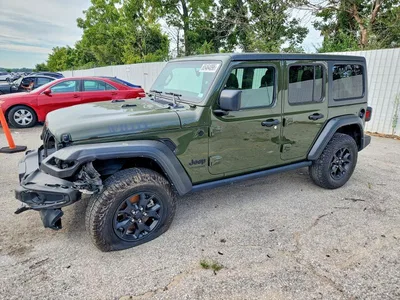 2021 JEEP WRANGLER UNLIMITED SPORT, фото 1, лот 10897709