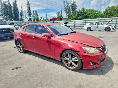 2010 LEXUS IS 250 BASE, фото 4, лот 10900680
