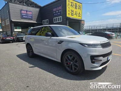 2023 Land Rover Range Rover Sport D300 HSE Dynamic, фото 3, лот 10110458