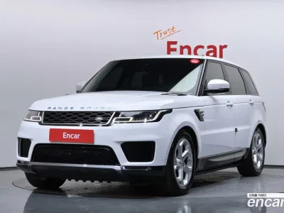 2019 Land Rover Range Rover Sport 3.0 SDV6 HSE, фото 1, лот 10132023