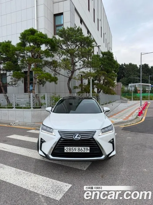 2017 Lexus RX 450h Executive, фото 1, лот 10519267