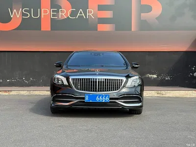 2019 Mercedes-Benz Maybach S-Class Facelift S 450 4MATIC, фото 2, лот 10894060