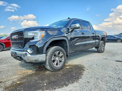 2019 GMC SIERRA K1500 SLE, фото 1, лот 10711633