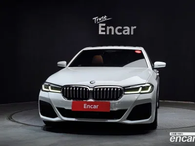 2021 BMW 5-Series 520i M Sport, фото 3, лот 10141846