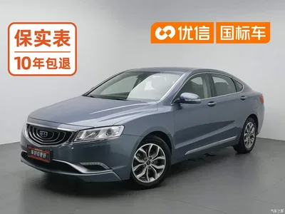2016 Geely Borui 2.4L Prestige Elegance Type, фото 1, лот 10359840