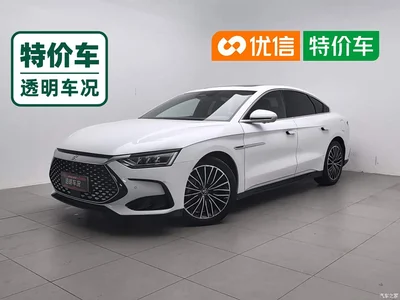 2022 BYD Han DM-i 121KM Premium Edition, фото 1, лот 10684075