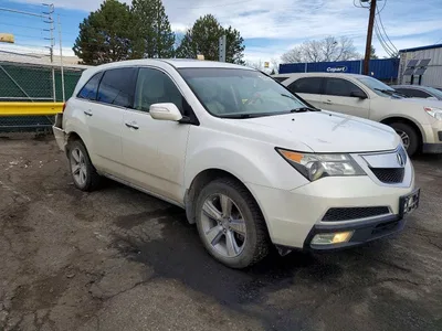 2012 ACURA MDX TECHNOLOGY, фото 4, лот 10869787