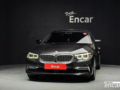 2018 BMW 5-Series 520i Luxury, фото 2, лот 10072381