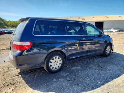 2007 HONDA ODYSSEY LX, фото 3, лот 10720385