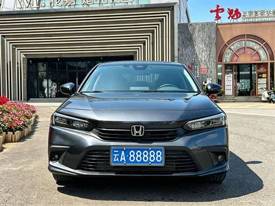2022 Honda Civic 240TURBO CVT Sport Edition, фото 2, лот 10263227