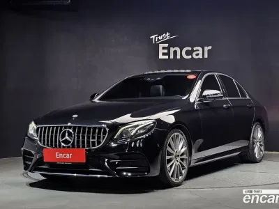 2018 Mercedes-Benz E-Class E300 4MATIC AMG Line, фото 1, лот 10518437