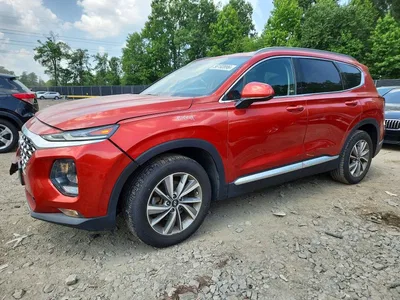 2020 HYUNDAI SANTA FE SEL, фото 1, лот 10621032